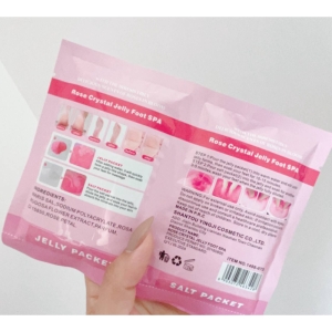 ژل کریستالی اسپا پا کیس بیوتی مدل گل رز