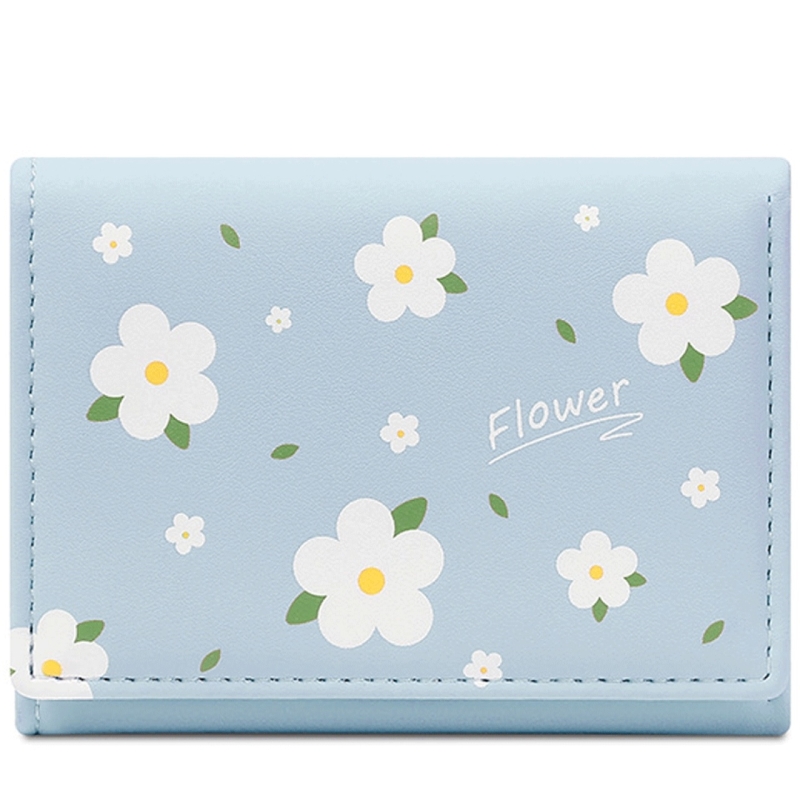 کیف پول زنانه فانتزی تاشو طرح گل بابونه تائومیک میک مدل Y9265