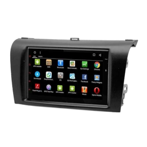 مانیتور خودرو مدل Mediabar سایز 9 اینچ مناسب برای مزدا3 طرح قدیم