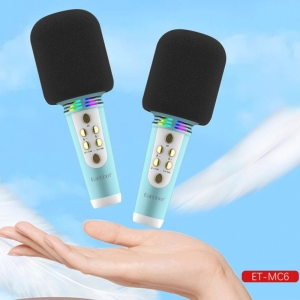  میکروفون بی سیم شارژی ارلدام مدل ET- MC6 