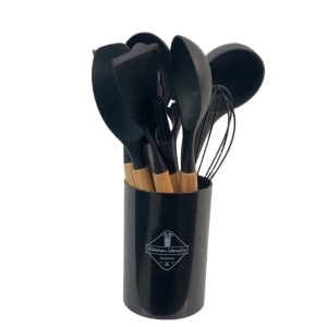 سرویس کفگیر و ملاقه 12 پارچه مدل Utensil kitchen