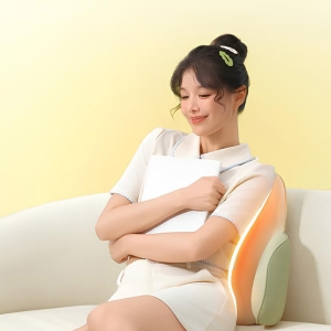 پشتی و ماساژور کمر قابل شارژ خودکار مدل Repor P50