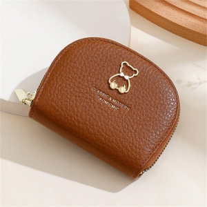 کیف پول زنانه با طرح برجسته خرس تائومیک میک مدل Y9282