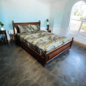 ملحفه کشدار تخت دونفره 3تکه Cheshik مدل سهند سایز 180*200 سانتی متر