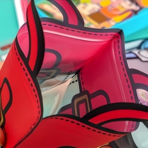 زیپ کیپ طرح کیف دستی بسته پنج عددی