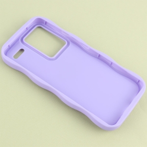 کاور مدل موج دار عروسکی برجسته مناسب برای گوشی موبایل شیائومی مدل Redmi Note 13 Pro Plus