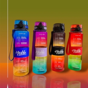 قمقمه مدل HELLO کد 017 گنجایش 1000 میل