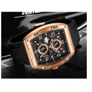 ساعت مچی عقربه‌ای مردانه کوارتز نیوی فورس مدل NF8052 RGCEB