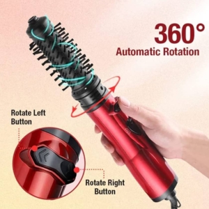 سشوار چرخشی برس دار براون مدل 4950 