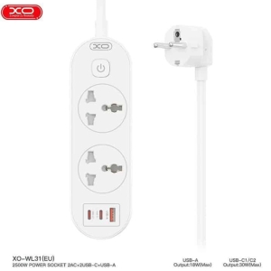  چندراهی برق ایکس او مدل WL31 