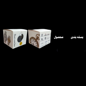 ساعت مچی عقربه‌ای کوارتز مدل دو زمانه کرنوگراف بند پیو کد e