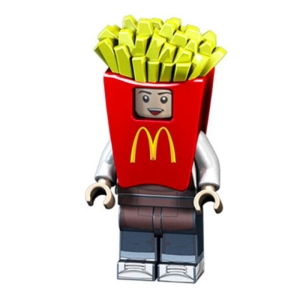 ساختنی آدمک فله مدل Macdonald