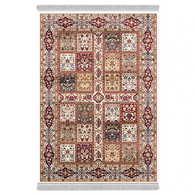 فرش پارچهای دفه مدل فرشینه هازان مخمل کد 117