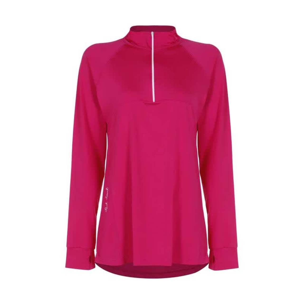 تی شرت آستین بلند ورزشی زنانه پانیل مدل 416 سرخابی