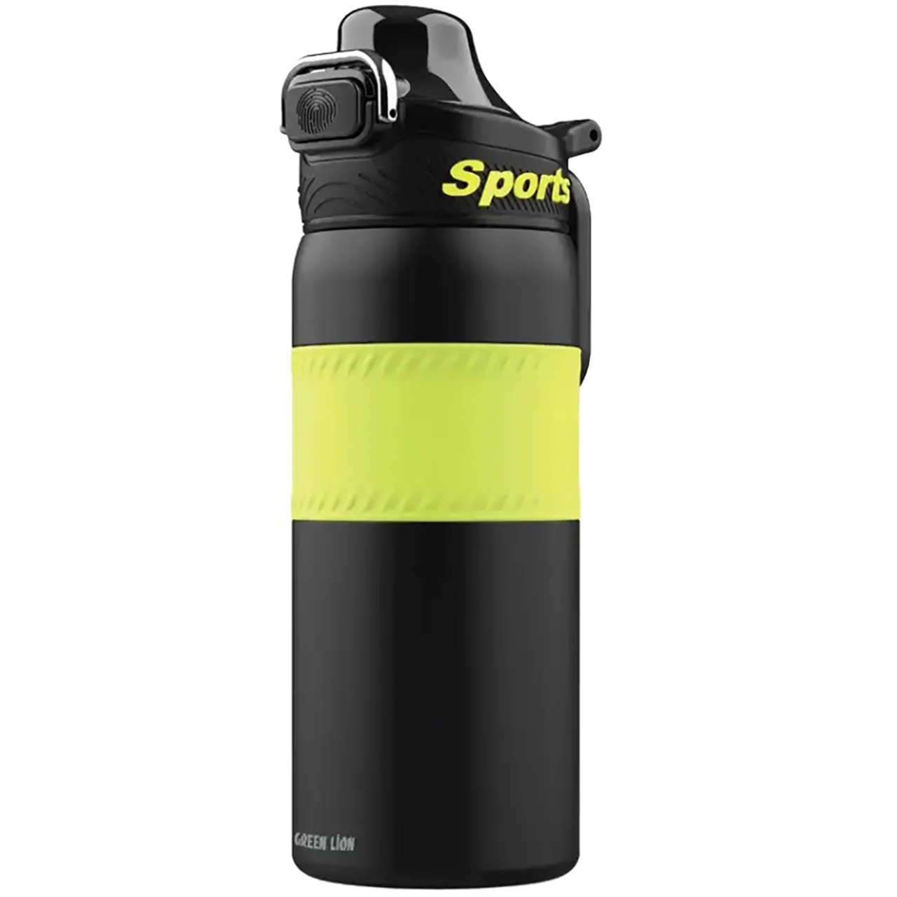 فلاسک ورزشی 550 میلیلیتر گرین لاین مدل GNATHTMBK