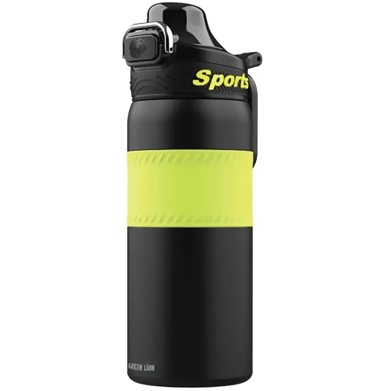 فلاسک ورزشی 550 میلیلیتر گرین لاین مدل GNATHTMBK