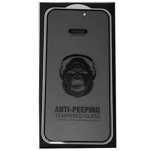 گلس پرایوسی آیفون 15 پرو 5 بعدی موکوسون Tempered Glass