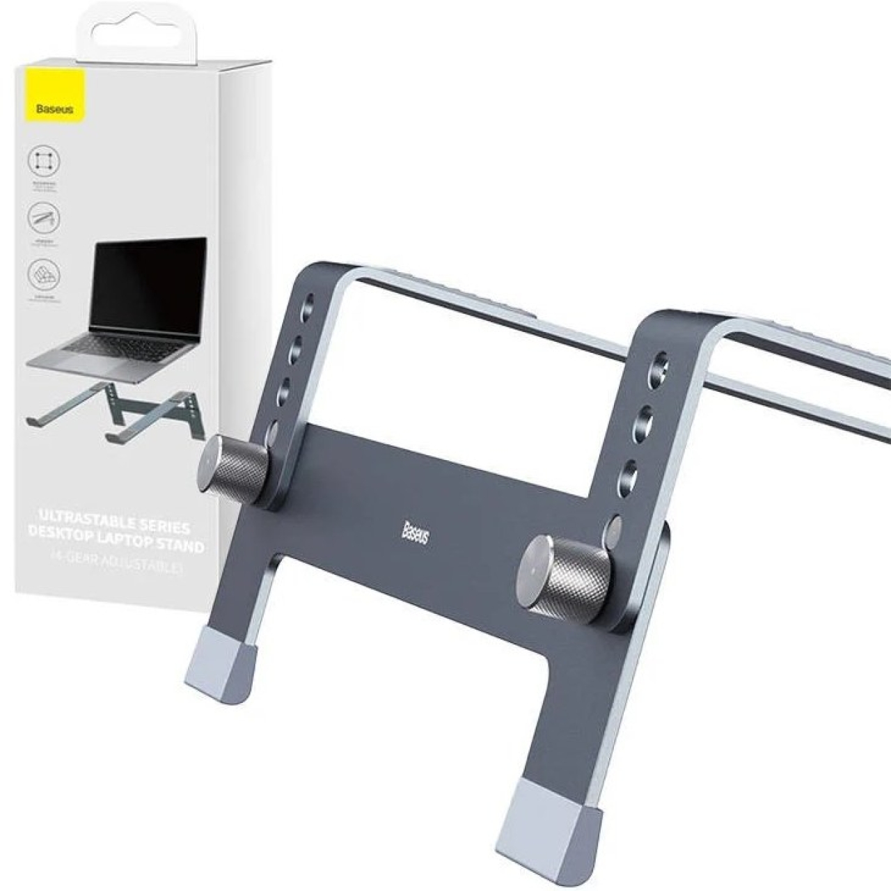 پایه نگهدارنده لپ تاپ بیسوس مدل BS-HN005