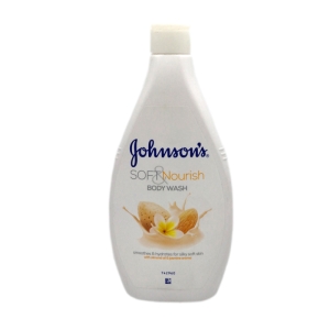 شامپو بدن جانسون حاوی عصاره هندوانه و گل رز جانسون حجم 400ml