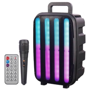 اسپیکر بلوتوثی چمدانی قابل حمل SING-E مدل ZQS8155