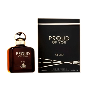 ادوپرفیوم مردانه فراگرنس ورد مدل پرود آف یو عود حجم 100 میلی لیتر