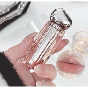 رژ لب مایع gege bear مدل صورتی شیشه ای شماره ۵