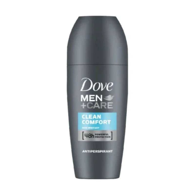 رول ضد تعریق مردانه داو مدل CLEAN COMFORT حجم 50 میلی لیتر