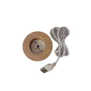 چراغ خواب طرح گوی کریستال مدل کهکشان سایز 8