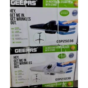 اتو پرس جی پاس با پایه 34 اینچ مدل 25036