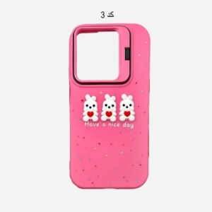 کاور طرح سیلیکون ژله ای هولدر دار مناسب برای گوشی موبایل شیائومی RM NOTE 13 PRO 4G