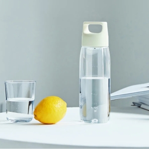 بطری آب 550 میلیلیتر طرح شفاف یوپین شیائومی Fun Home