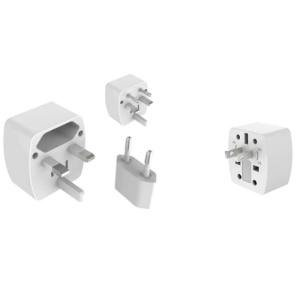  مبدل 4 تایی پریز برق الدنیو مدل LDNIO Universal Plug 6A Max Z4 