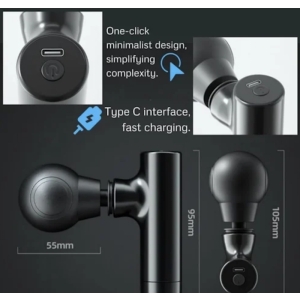 مینی ماساژور تفنگی مدل Mini Fascial Gun