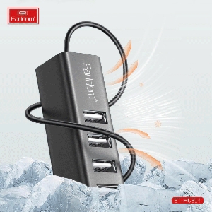  هاب یو اس بی 4 پورت ارلدام مدل ET-HUB14 