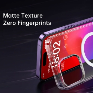 قاب شفاف مگنتی آیفون 15 پرو مک دودو PC-533