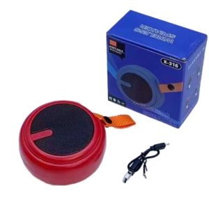 اسپیکر بلوتوثی قابل حمل مدل x-316