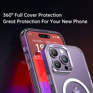 قاب شفاف مگنتی آیفون 15 پرو مک دودو PC-533