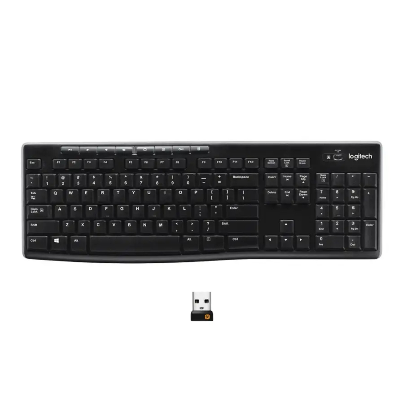 کیبورد بی سیم لاجیتک مدل K270