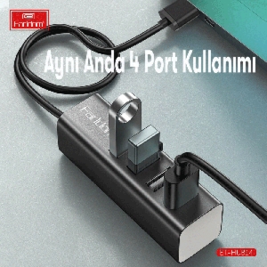  هاب یو اس بی 4 پورت ارلدام مدل ET-HUB14 