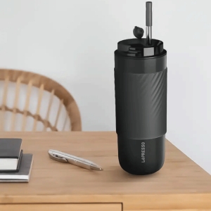 ماگ فيلتردار 520 میلیلیتر نوشیدنی سرد و گرم لپرسو مدل LPCM520