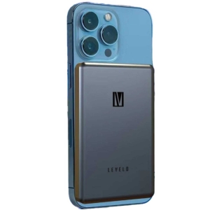 پاوربانک وایرلس 15 وات و تایپ سی 20 وات لِوِلو مدل LVLRPB10