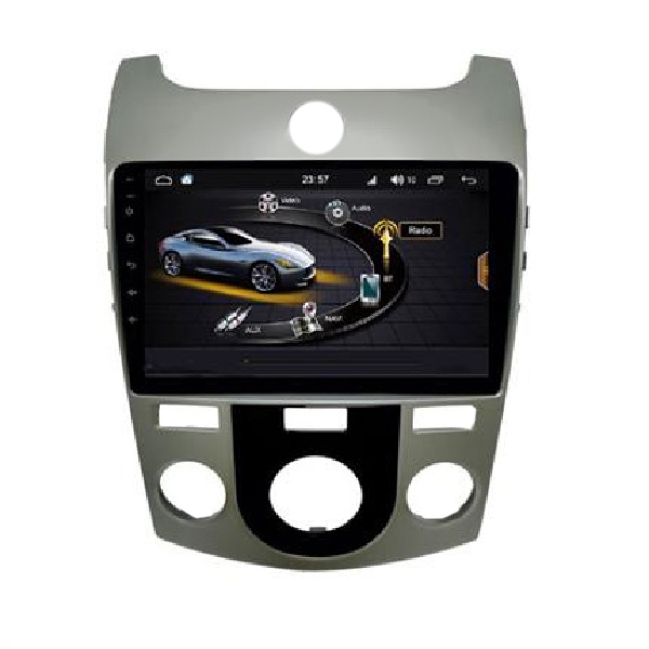 مانیتور خودرو مدل Mediabar سایز 9 اینچ مناسب برای سراتو