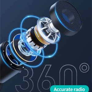  میکروفون بی سیم یقه ای لایتنینگ کوتسی مدل 74006 