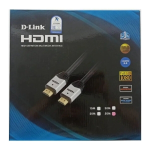 کابل HDMI دی‌ لینک مدل HCB-4AABLBRR-50 – طول ۵۰ متر