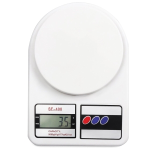 ترازو آشپزخانه دیجیتال مدل SF-400 ظرفیت 10 کیلوگرم