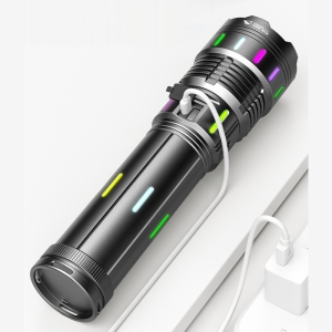  چراغ قوه شارژی اسمایلینگ شارک مدل SD-5975 