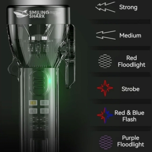 چراغ قوه اسمایلینگ شارک مدل TIP-0021