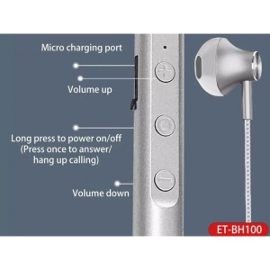  هندزفری بلوتوث ارلدام مدل ET-BH100 