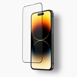 گلس شیشهای تمام پوشش گوشی آیفون 14 پرو موکوسون KINGKONG
