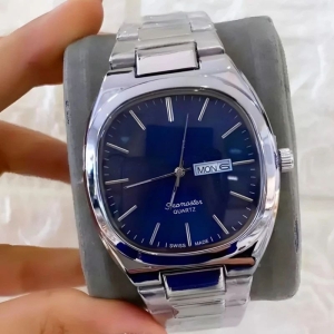 ساعت مچی عقربه‌ای کوارتز مردانه مدل کلاسیک دی دیت کد 001